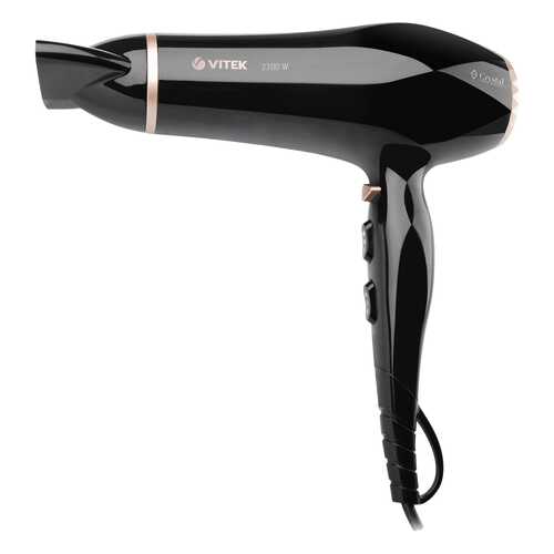 Фен Vitek VT-8205 BK Black/Gold в Miele