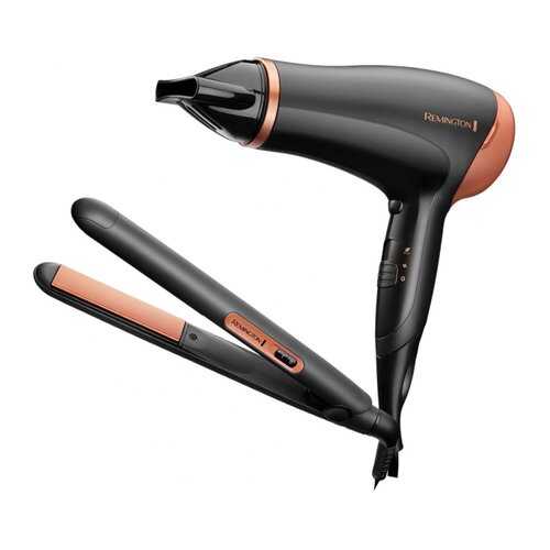 Подарочный набор фен + выпрямитель Remington D3012GP в Miele