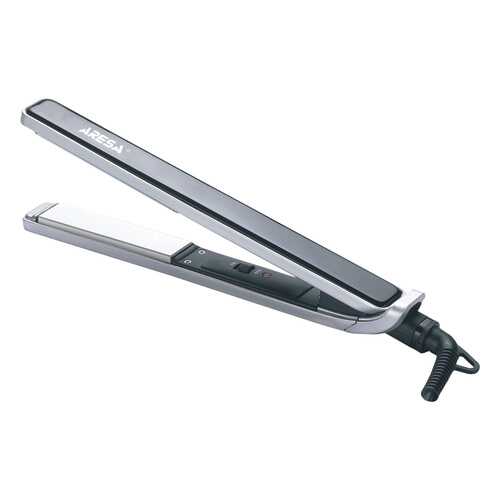 Выпрямитель волос ARESA AR-3303 Silver/Black в Miele