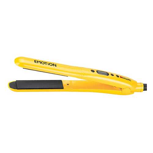 Выпрямитель волос Dewal Emotion 03-401 Yellow в Miele