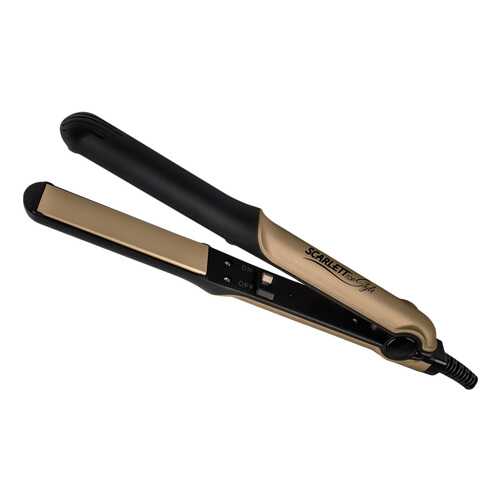 Выпрямитель волос Scarlett Top Style SC-HS60005 Bronze/Black в Miele