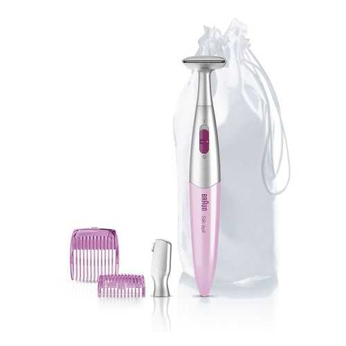 Стайлер для зоны бикини Braun Silk-epil FG 1103 Rose в Miele