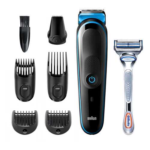 Триммер Braun MGK3242 + Бритва Gillette в Miele