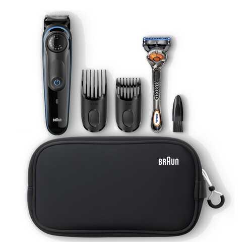 Триммер для бороды Braun BT3940TS + Бритва Gillette в Miele