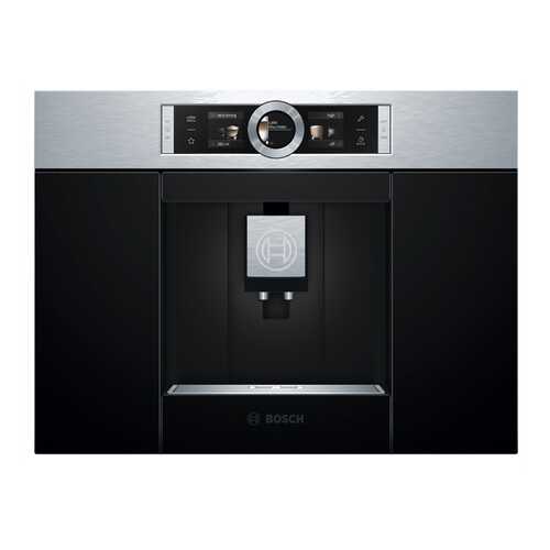 Встраиваемая кофемашина Bosch CTL636ES1 в Miele