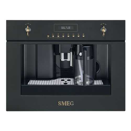 Встраиваемая кофемашина Smeg Coloniale CMS8451A в Miele
