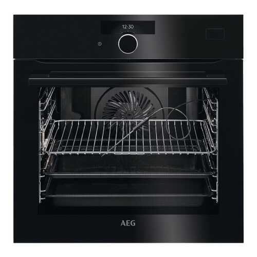 Встраиваемый электрический духовой шкаф AEG BSR882320B Black в Miele