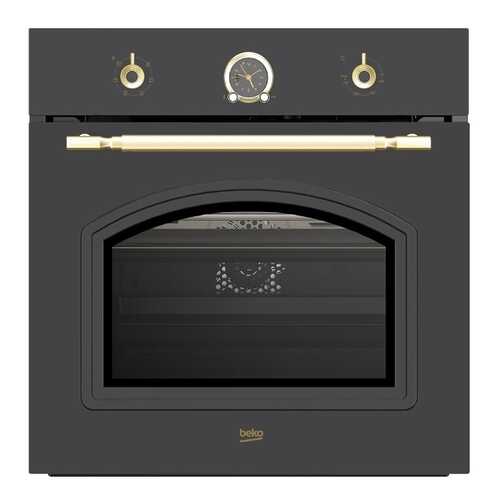 Встраиваемый электрический духовой шкаф Beko OIE 27207 A Black в Miele