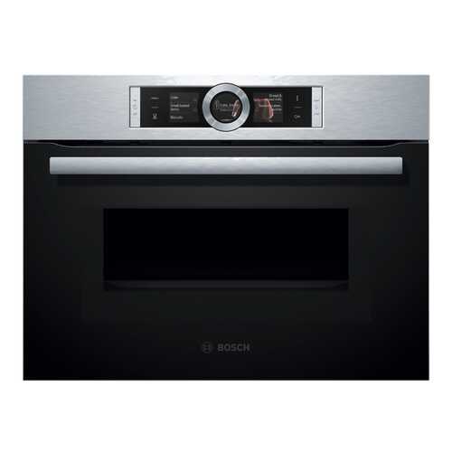 Встраиваемый электрический духовой шкаф Bosch CMG636BS1 Silver в Miele