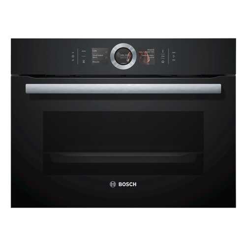 Встраиваемый электрический духовой шкаф Bosch CSG656RB7 Black в Miele