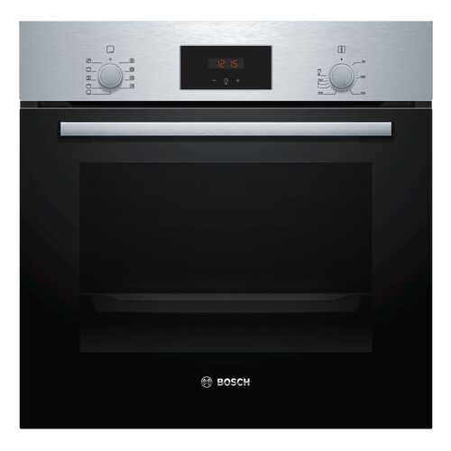 Встраиваемый электрический духовой шкаф Bosch HBF114ES0R Silver/Black в Miele
