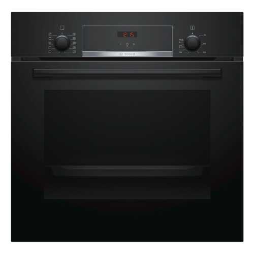 Встраиваемый электрический духовой шкаф Bosch HBF554YB0R Black в Miele
