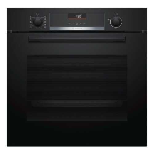 Встраиваемый электрический духовой шкаф Bosch HBG536HB0R Black в Miele