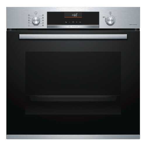 Встраиваемый электрический духовой шкаф Bosch HBG536YS0R Silver/Black в Miele