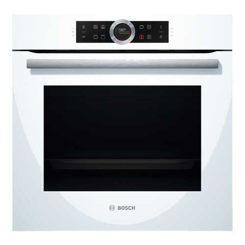 Встраиваемый электрический духовой шкаф Bosch HBG634BW1 White в Miele