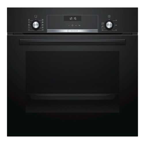 Встраиваемый электрический духовой шкаф Bosch HBJ538YB0R Black в Miele