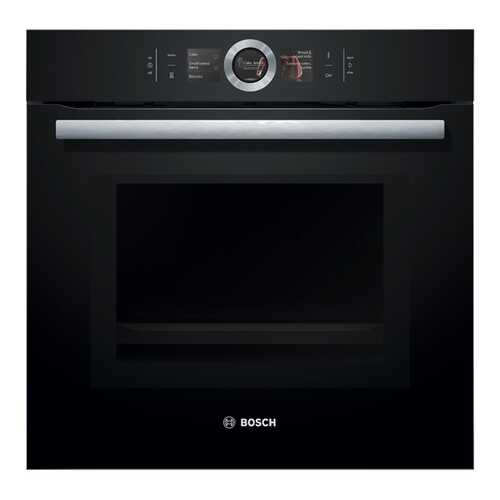Встраиваемый электрический духовой шкаф Bosch HMG656RB1 Black в Miele