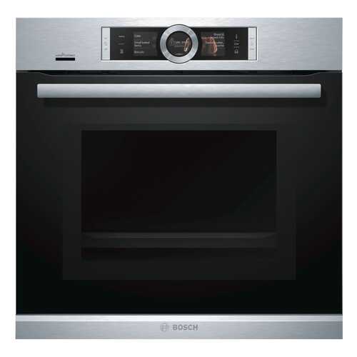 Встраиваемый электрический духовой шкаф Bosch HNG6764S6 Silver/Black в Miele