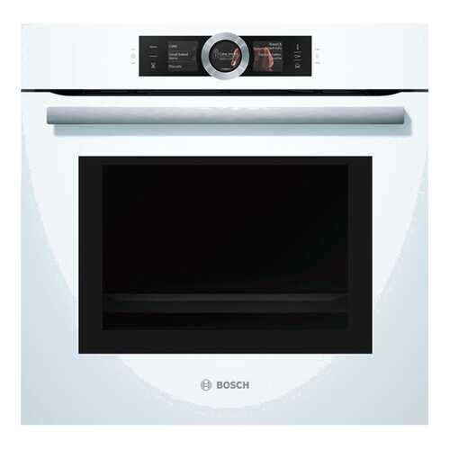 Встраиваемый электрический духовой шкаф Bosch HNG6764W6 White в Miele