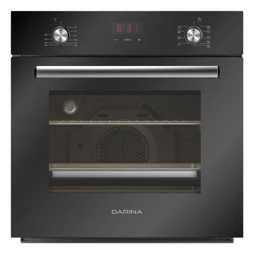 Встраиваемый электрический духовой шкаф Darina 2V5 BDE 112 708 Black в Miele