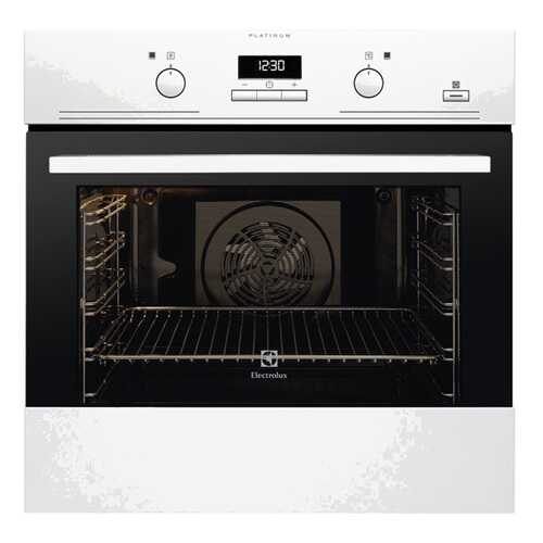 Встраиваемый электрический духовой шкаф Electrolux EOB93434AW White в Miele
