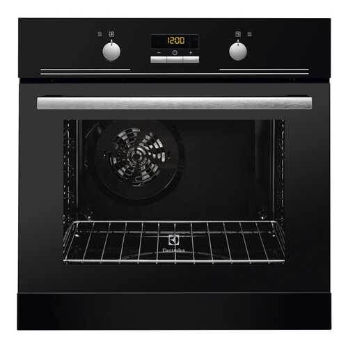 Встраиваемый электрический духовой шкаф Electrolux EZB52410AK Black в Miele