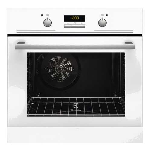 Встраиваемый электрический духовой шкаф Electrolux EZB52410AW White в Miele