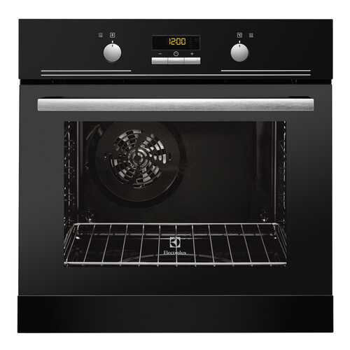 Встраиваемый электрический духовой шкаф Electrolux EZB53410AK Silver/Black в Miele