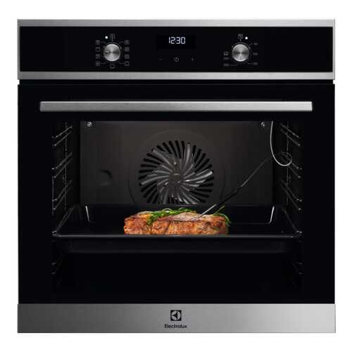 Встраиваемый электрический духовой шкаф Electrolux OEE5C71X Silver/Black в Miele