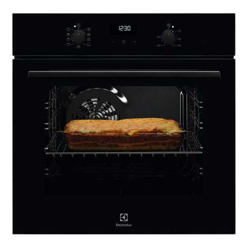 Встраиваемый электрический духовой шкаф Electrolux OEF5E50Z Black в Miele