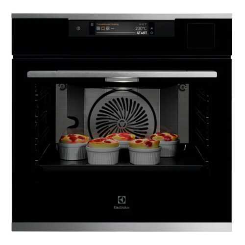 Встраиваемый электрический духовой шкаф Electrolux OKA9S31CX Silver/Black в Miele