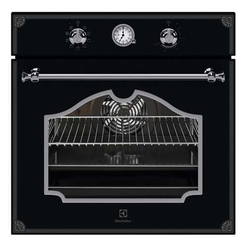Встраиваемый электрический духовой шкаф Electrolux OPEA2350B Black в Miele