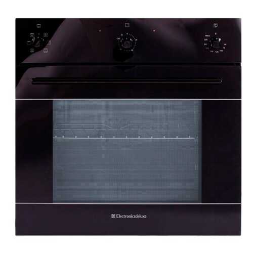 Встраиваемый электрический духовой шкаф Electronicsdeluxe 6006.03 ЭШВ-003 Black в Miele