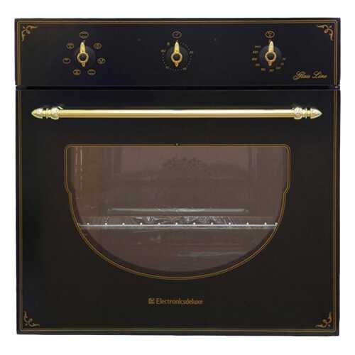 Встраиваемый электрический духовой шкаф Electronicsdeluxe 6006.03 ЭШВ - 008 Black в Miele
