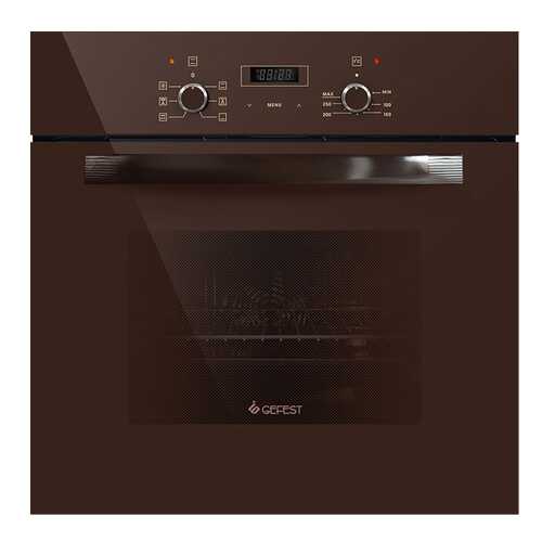 Встраиваемый электрический духовой шкаф GEFEST ДА 622-02 К Brown в Miele