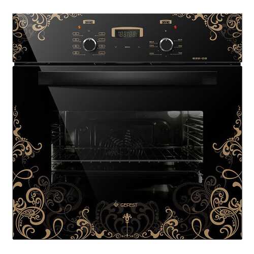 Встраиваемый электрический духовой шкаф GEFEST ДА 622-02 К19 Black в Miele
