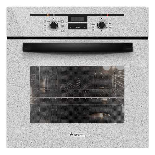 Встраиваемый электрический духовой шкаф GEFEST ДА 622-02 К46 White/Grey в Miele