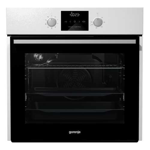 Встраиваемый электрический духовой шкаф Gorenje BO635E20W Silver в Miele