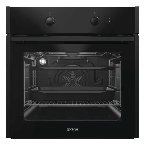 Встраиваемый электрический духовой шкаф Gorenje BO715E10BG Black в Miele
