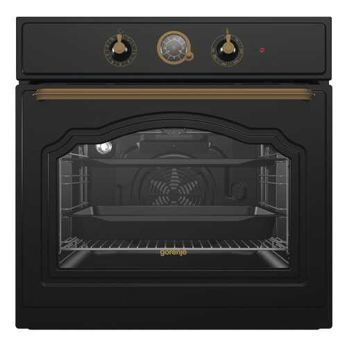 Встраиваемый электрический духовой шкаф Gorenje BO7530CLB Black в Miele