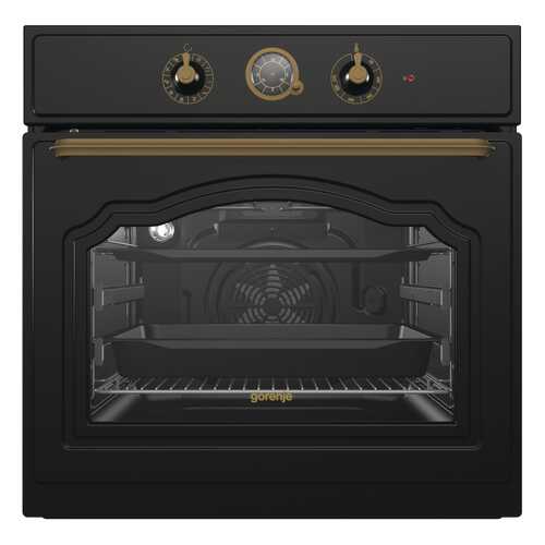 Встраиваемый электрический духовой шкаф Gorenje BO7732CLB Black в Miele