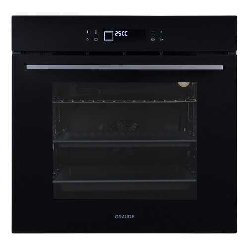 Встраиваемый электрический духовой шкаф Graude BM 60.2 S Black в Miele