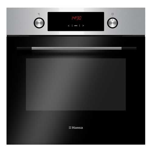 Встраиваемый электрический духовой шкаф Hansa BOEI68441 Silver/Black в Miele