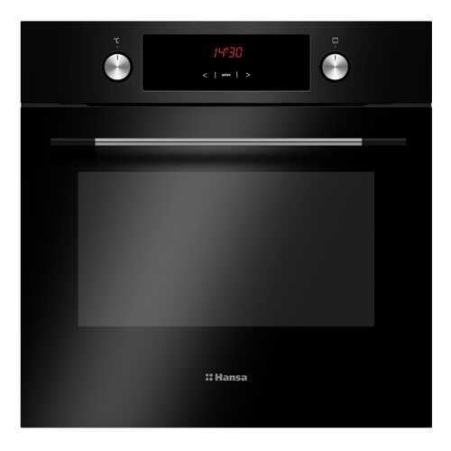 Встраиваемый электрический духовой шкаф Hansa BOES68441 Black в Miele