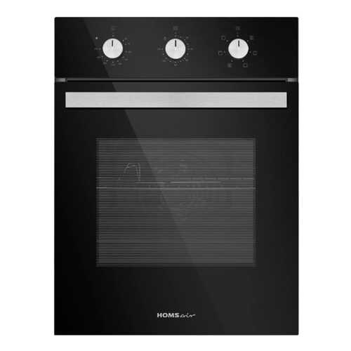 Встраиваемый электрический духовой шкаф HOMSair OEF451BK Black в Miele