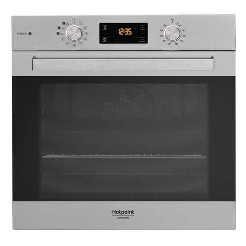 Встраиваемый электрический духовой шкаф Hotpoint-Ariston FA5S 841 J IX HA Silver в Miele