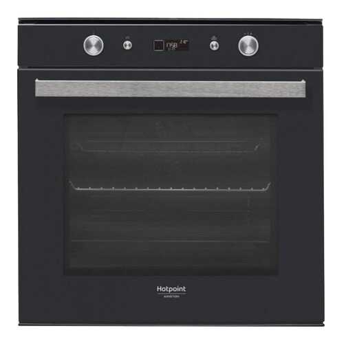 Встраиваемый электрический духовой шкаф Hotpoint-Ariston FI7 861 SH BL HA Black в Miele