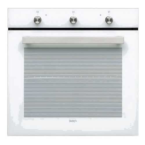 Встраиваемый электрический духовой шкаф Jacky`s JO EW7518 White в Miele