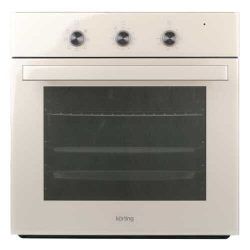 Встраиваемый электрический духовой шкаф Korting OKB 470 CMGB Beige в Miele