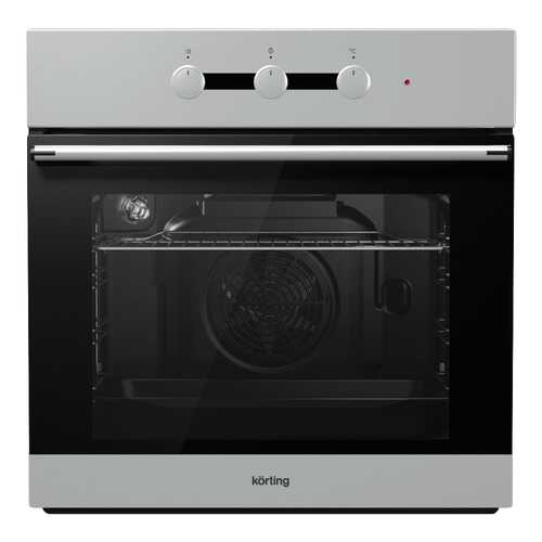 Встраиваемый электрический духовой шкаф Korting OKB 480 CEX Silver/Black в Miele